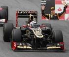 Кими Райкконен - Lotus - Гран при Испании (2012) (3-я позиция)